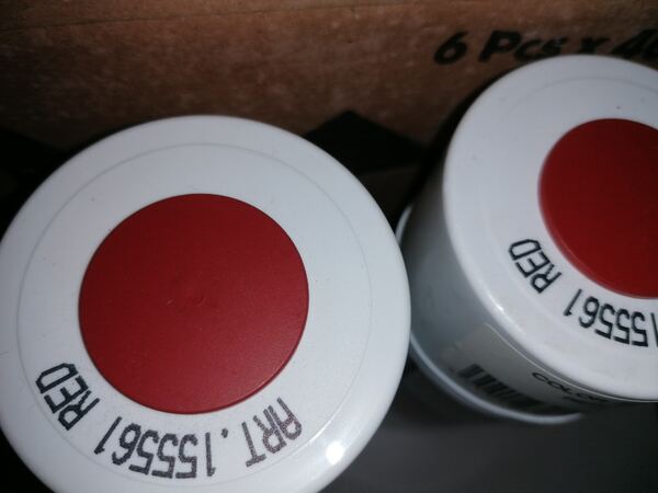 Spray Alta Temperatura Vermelho 400ml . Conjunto de Ferramentas