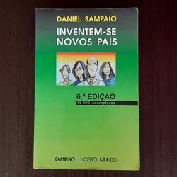 Livro - Inventem-se Novos Pais - Daniel Sampaio. Livros. Olivais.     