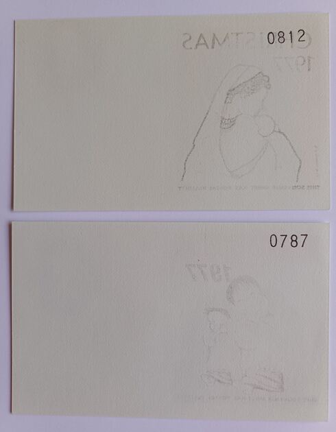 Filatelia - 2 Inteiros postal da Grã-Bretanha, de . Selos