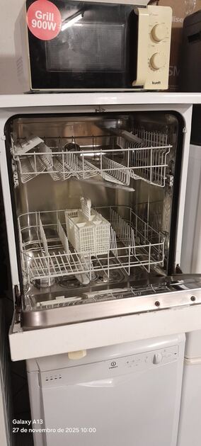 Máquina de lavar louça. Máquinas de Lavar Loiça