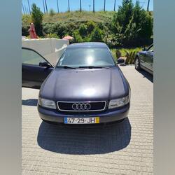 Audi A4 1.900 TDI 110cv. Carros. Paços de Ferreira. 1997   419.800 km Manual Diesel 110 cv 5 portas Azul Ar condicionado Vidros eléctricos Aquecimento dos assentos Volante multi-funções