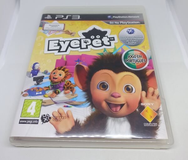 EyePet + Camara EyeToy - PS3 - Portes Grátis. Videojogos