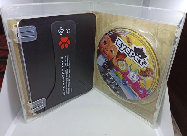 EyePet + Camara EyeToy - PS3 - Portes Grátis. Videojogos