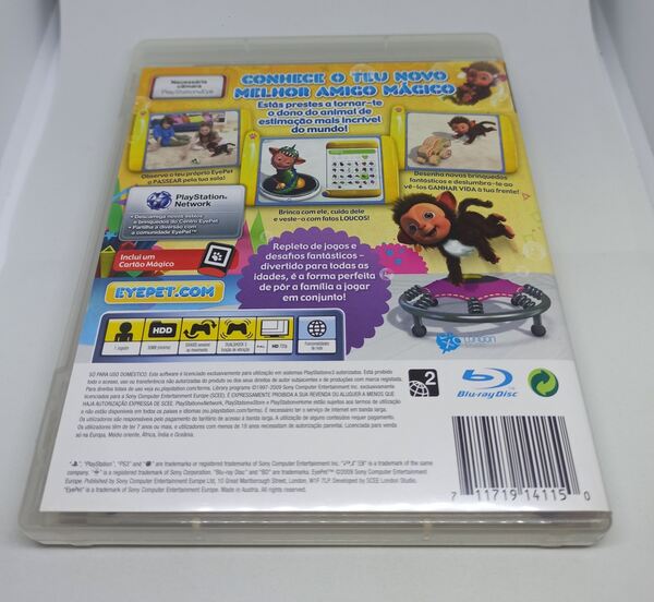EyePet + Camara EyeToy - PS3 - Portes Grátis. Videojogos