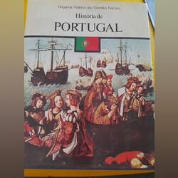 Historia de Portugal. Livros. Amadora.     