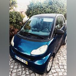 Smart fortwo couple cdi . Carros. Palmela. 2007   200.000 km Automático Diesel 3 portas Azul ABS Ar condicionado Farol LED Vidros eléctricos