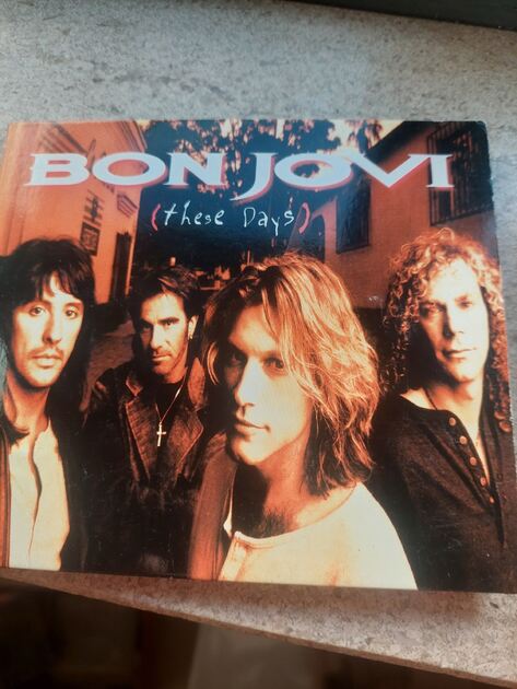 Cd "These Days" Bon Jovi. Vinil, CDs