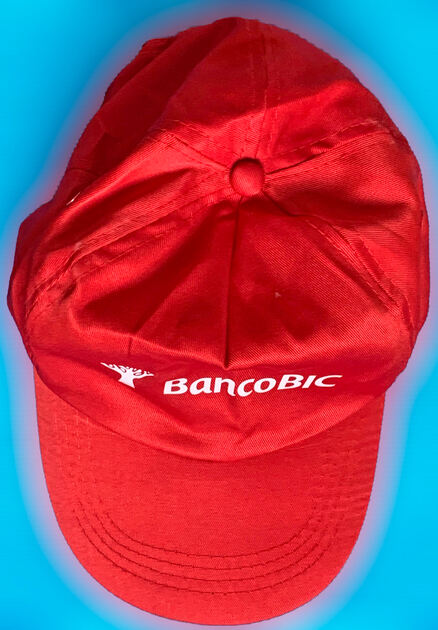 Boné Cap Unissexo Vermelho Bic, Novo . Bonés e Chapéus
