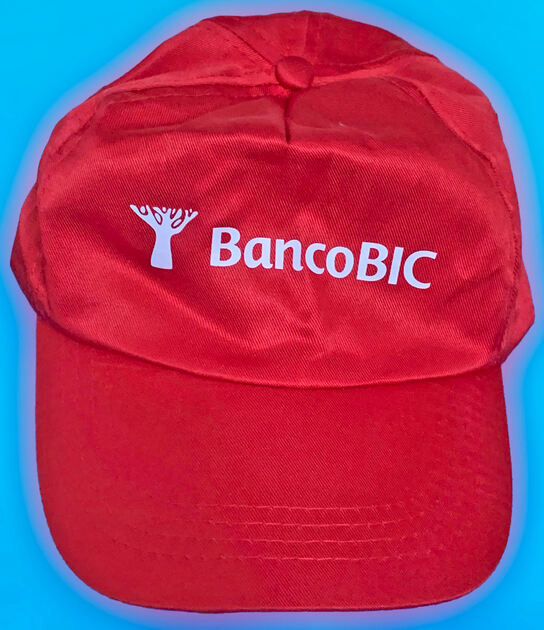 Boné Cap Unissexo Vermelho Bic, Novo . Bonés e Chapéus