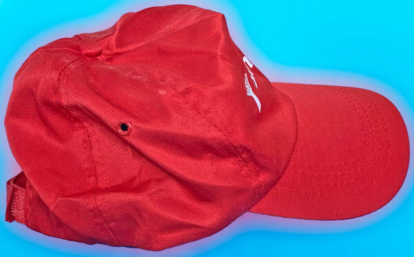 Boné Cap Unissexo Vermelho Bic, Novo . Bonés e Chapéus