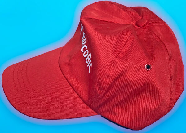 Boné Cap Unissexo Vermelho Bic, Novo . Bonés e Chapéus