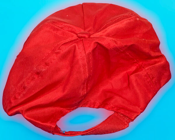 Boné Cap Unissexo Vermelho Bic, Novo . Bonés e Chapéus