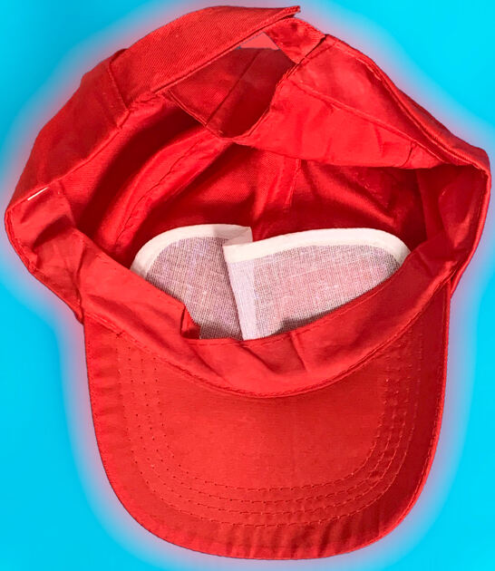 Boné Cap Unissexo Vermelho Bic, Novo . Bonés e Chapéus