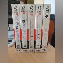 Cassetes VHS pack3. Filmes e DVDs. Cinfães. VHS Francês    Aceitável