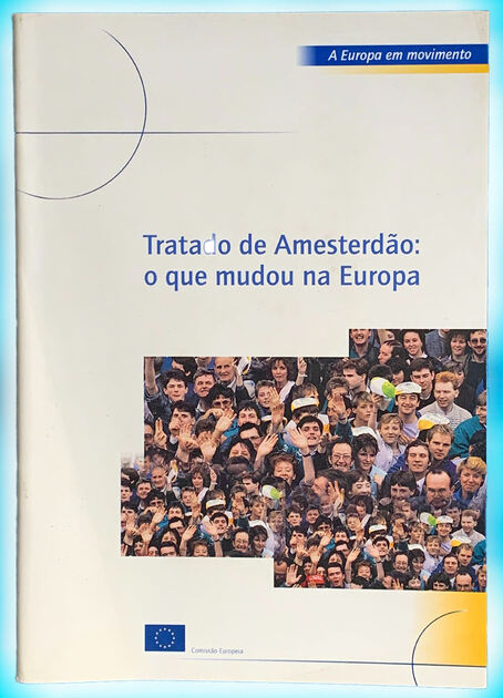 Livro Tratado de Amesterdão: O que Mudou na Europa. Livros