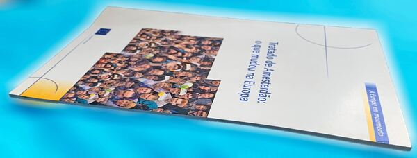 Livro Tratado de Amesterdão: O que Mudou na Europa. Livros