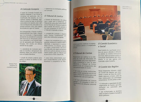 Livro Tratado de Amesterdão: O que Mudou na Europa. Livros