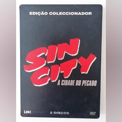 DVD Sin City - Edição Caixa Metal 2 Discos. Filmes e DVDs