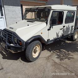 Umm campina. Carros. Vila Real. 1989   166.000 km Manual Diesel 100 cv 4 portas Branco 4x4