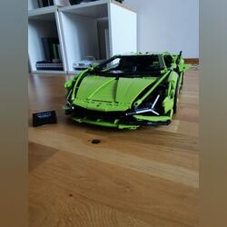 Lego replica perfeita lamborghini sian 3696pcs. Lego