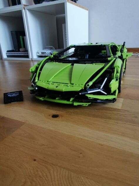 Lego replica perfeita lamborghini sian 3696pcs. Lego