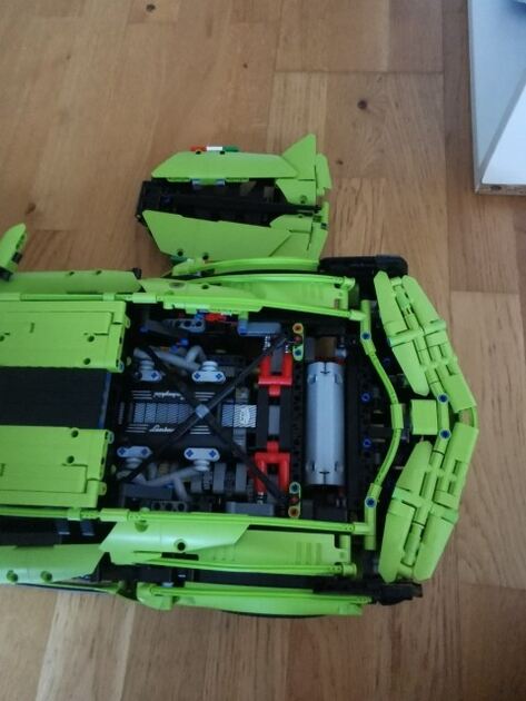 Lego replica perfeita lamborghini sian 3696pcs. Lego