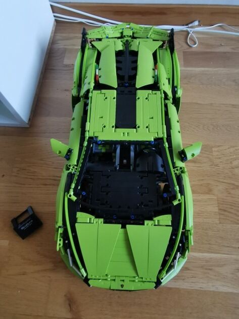 Lego replica perfeita lamborghini sian 3696pcs. Lego