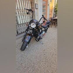 1999 Harley-Davidson fatboy. Motos