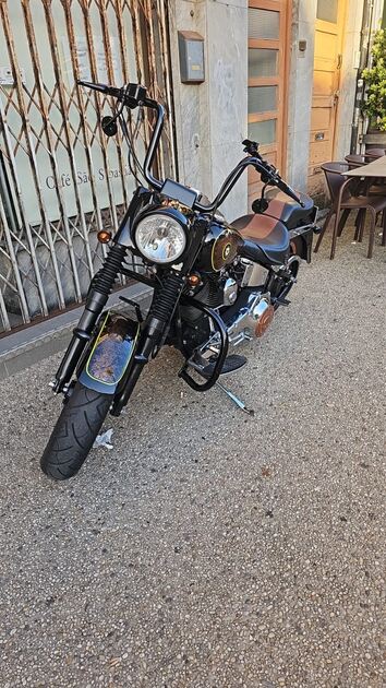 1999 Harley-Davidson fatboy. Motos