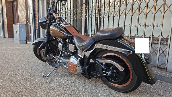 1999 Harley-Davidson fatboy. Motos