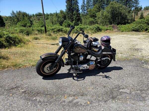 1999 Harley-Davidson fatboy. Motos