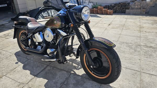 1999 Harley-Davidson fatboy. Motos