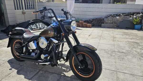 1999 Harley-Davidson fatboy. Motos