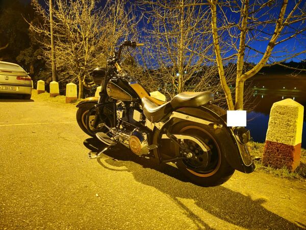 1999 Harley-Davidson fatboy. Motos