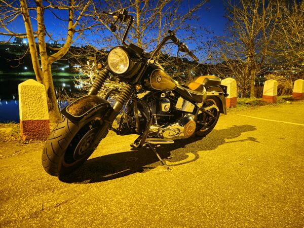 1999 Harley-Davidson fatboy. Motos