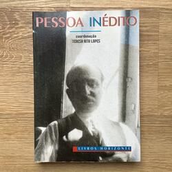 Pessoa Inédito - Teresa Rita Lopes. Livros. Viana do Castelo.   Português   Muito bom