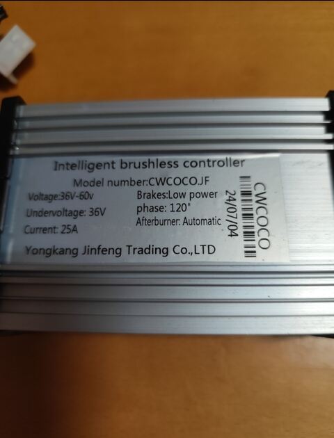 controlador inteligente de motor sem escovas (brushless controller). Outros (Eletrónica)