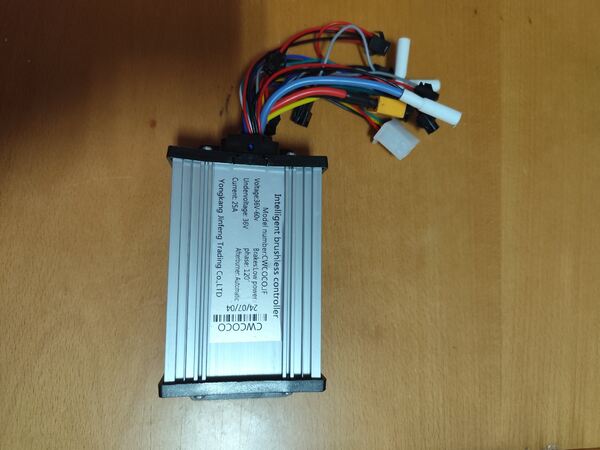 controlador inteligente de motor sem escovas (brushless controller). Outros (Eletrónica)