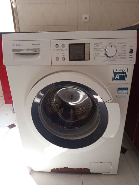 Maquina de lavar a roupa . Máquinas de Lavar Roupa