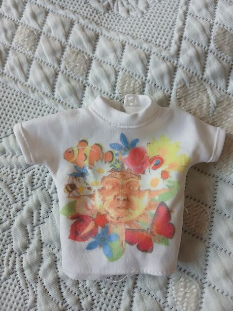 Camisola Boneca Sindy - T shirts Collection. Bonecas