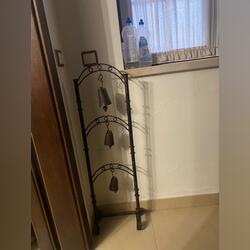 peça grande com 3 sinos decorativa para tertúlia . Outros Arte e Decoração