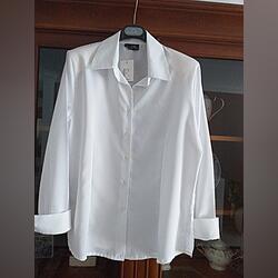 Camisa branca, confecao portuguesa de qualidade. Camisas e Blusas. Sintra.     