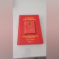O Pequeno Livro Vermelho. Livros. Montijo. História Português    Novo / Como novo Capa dura