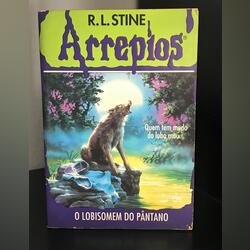 O Lobisomem do Pântano de R. L. Stine. Livros