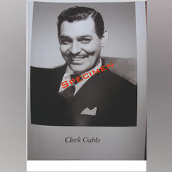 Poster / Picture Clark Gable. Artistas e Músicos. Figueira da Foz