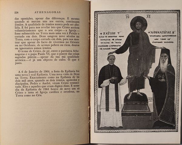 Athenagoras - C. Virgil Gheorghiu. Livros
