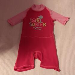 Fato shorty anti UV bebé Rosa Girl Surfer 4-5 anos. Outros (Bebés e Crianças). Olivais