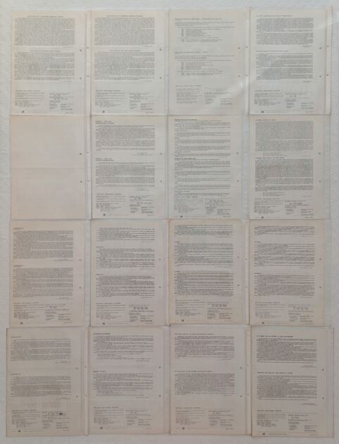 Filatelia - 63 Pagelas de Portugal, com selos – nº. Selos