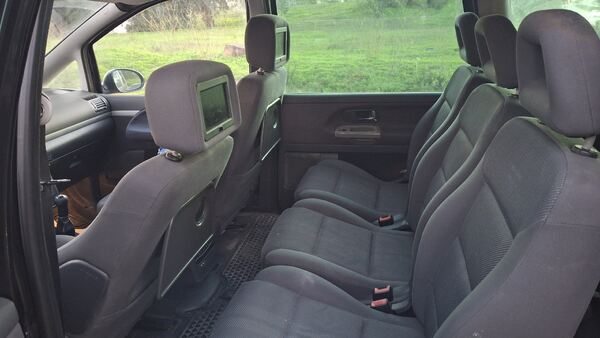 volkswagen sharan 2.0 TDI. Carros