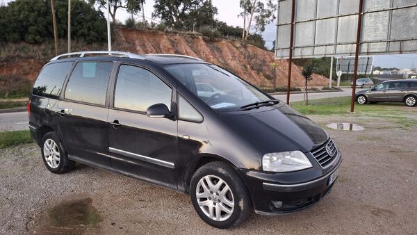 volkswagen sharan 2.0 TDI. Carros